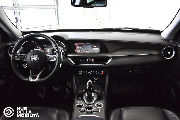 ALFA ROMEO Stelvio 2.2 Turbodiesel 210 CV AT8 Q4 Veloce Ti